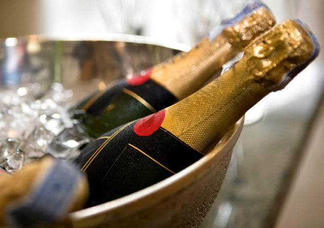 Champagne Reception